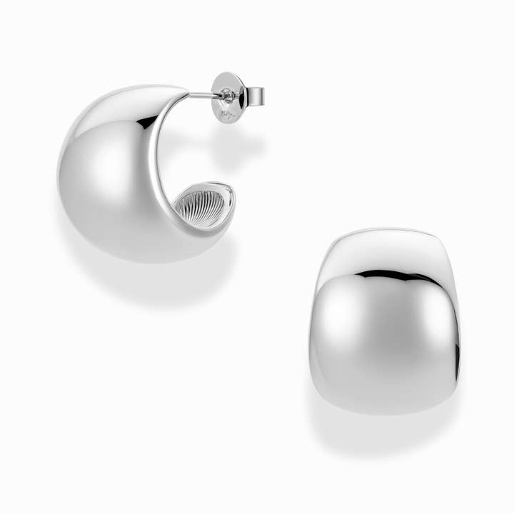 Mod + Jo, Iris Hoops, Earrings