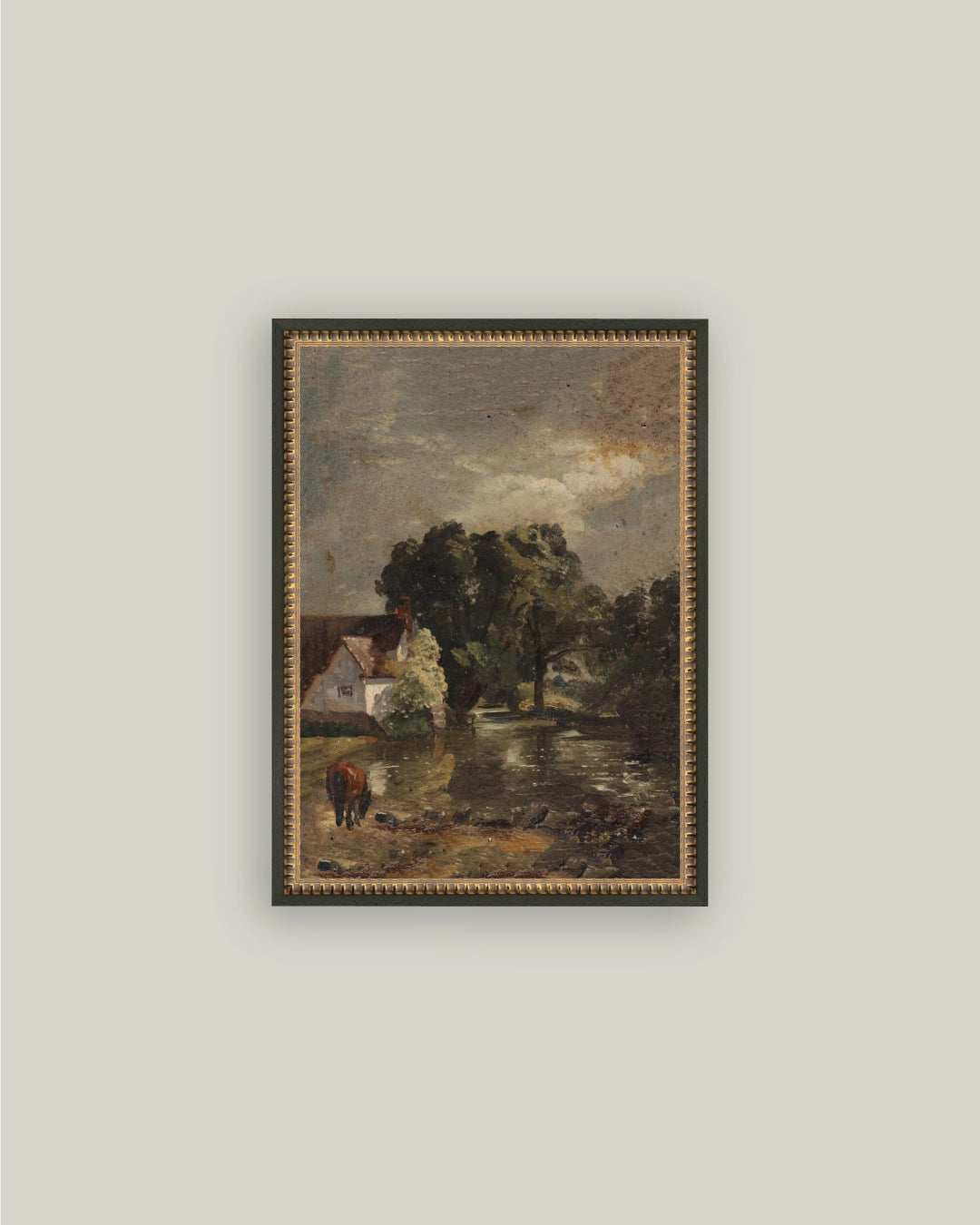 PLH, House by Flatford Mill