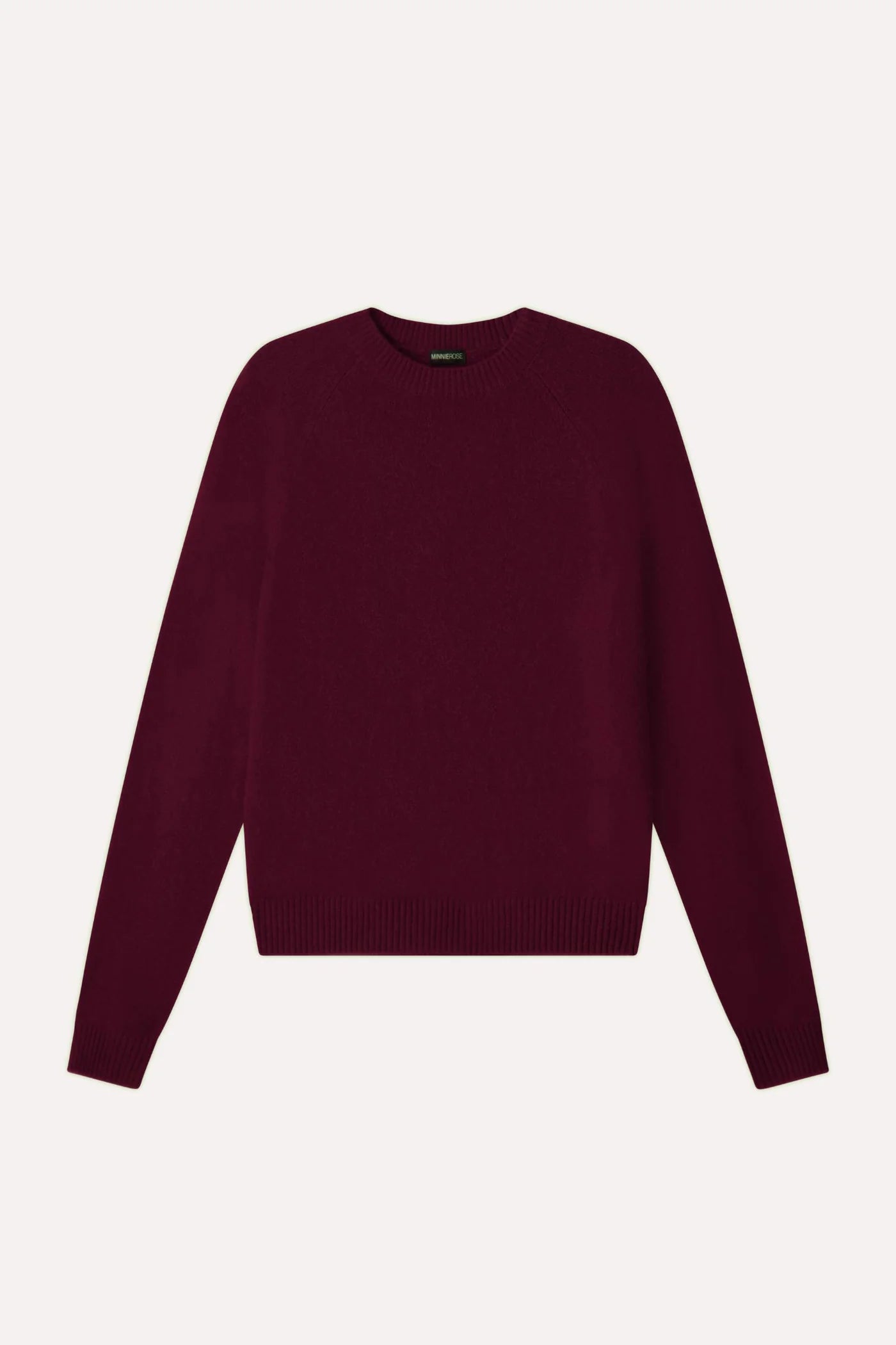 Minnie Rose, Oversized Cashmere Crew