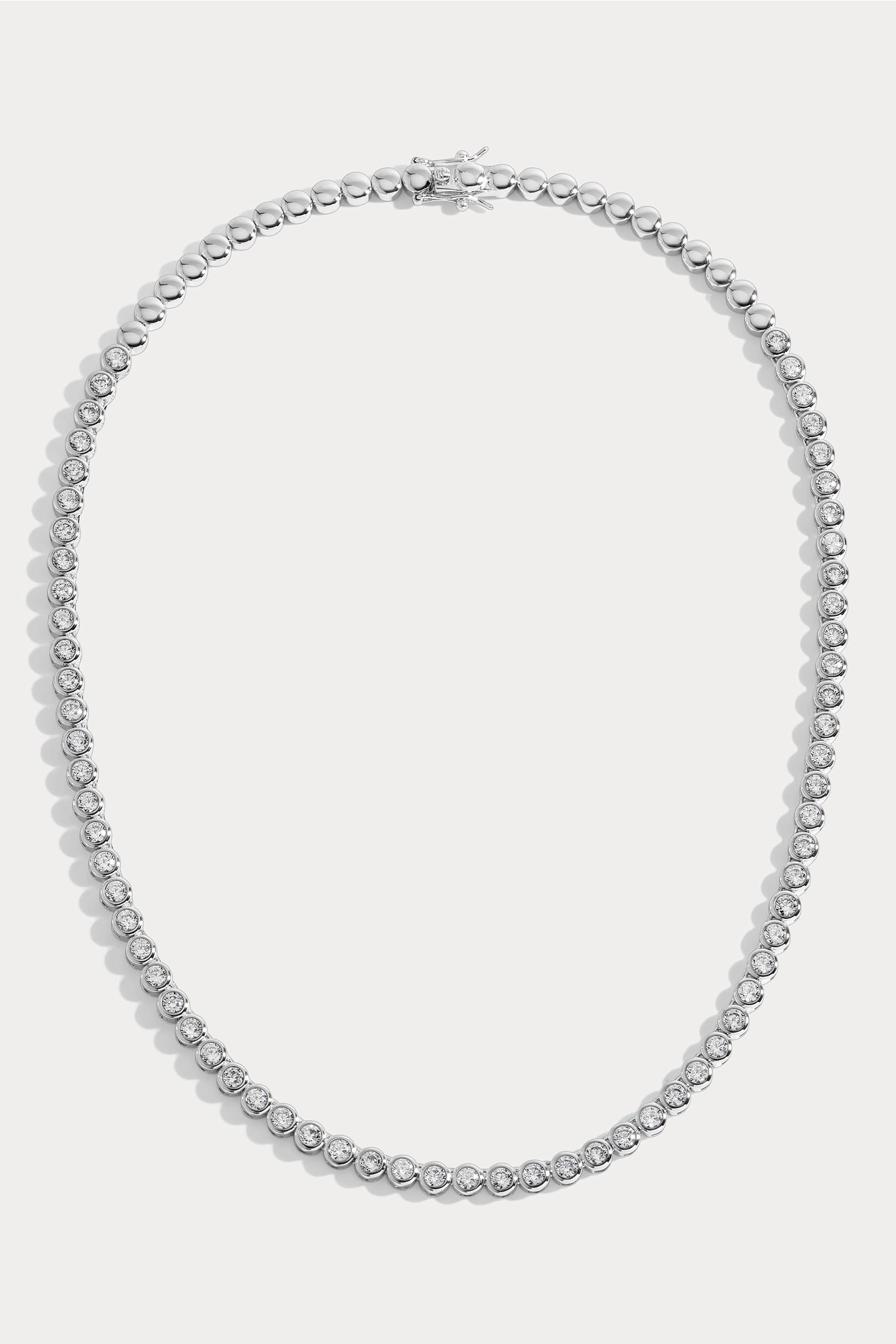 Lili Claspe, Reese Tennis Necklace