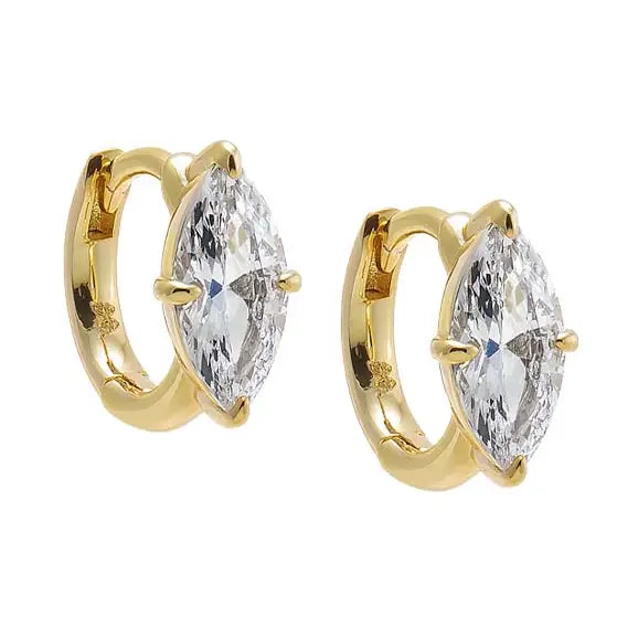 AR, Marquise Earrings