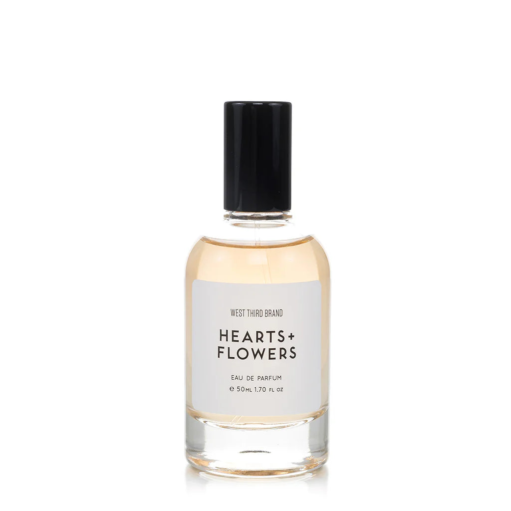 West Third Brand, Hearts + Flowers, 50ml