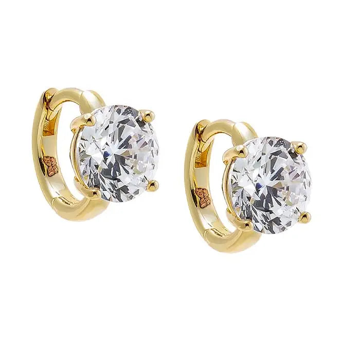 AR, Solitare Earrings