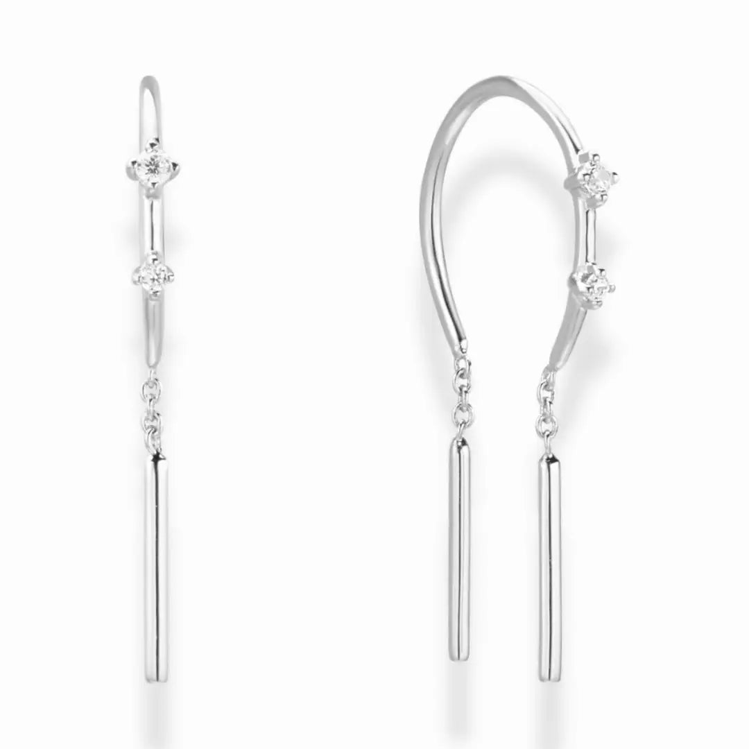 Mod + Jo, Mila Threaders Earrings