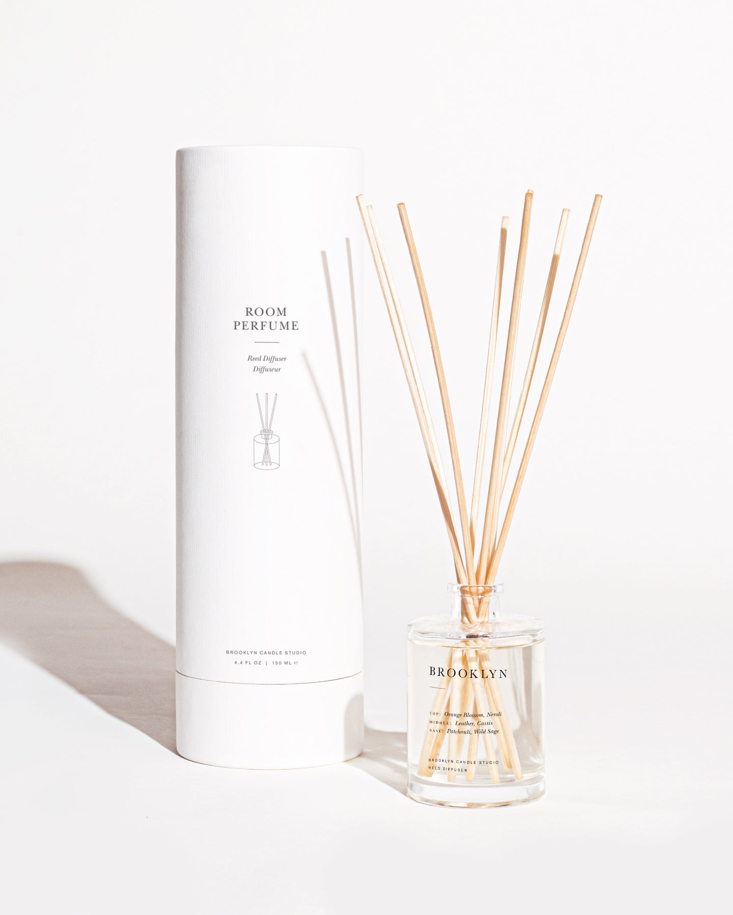 Brooklyn Candle, Brooklyn Reed Diffuser