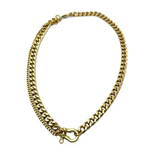 Rachel Nathan, Shackle Duo Necklace