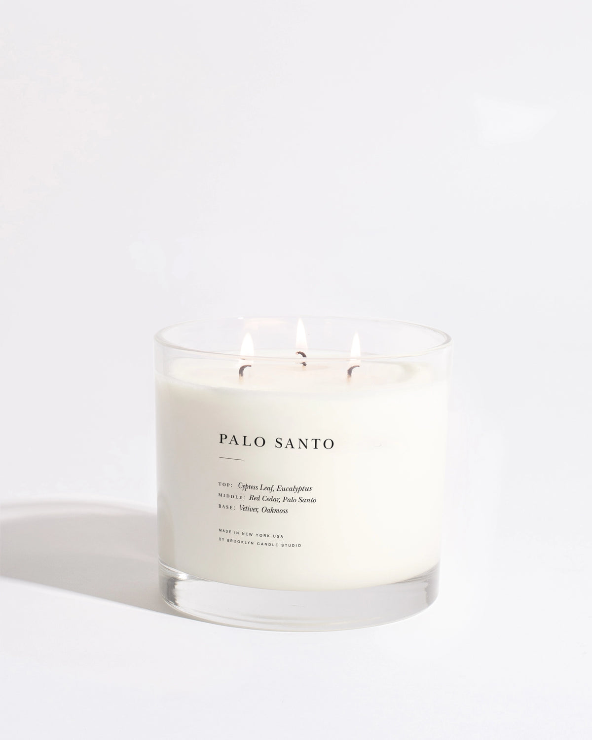 Brooklyn Candle, 3 Wick