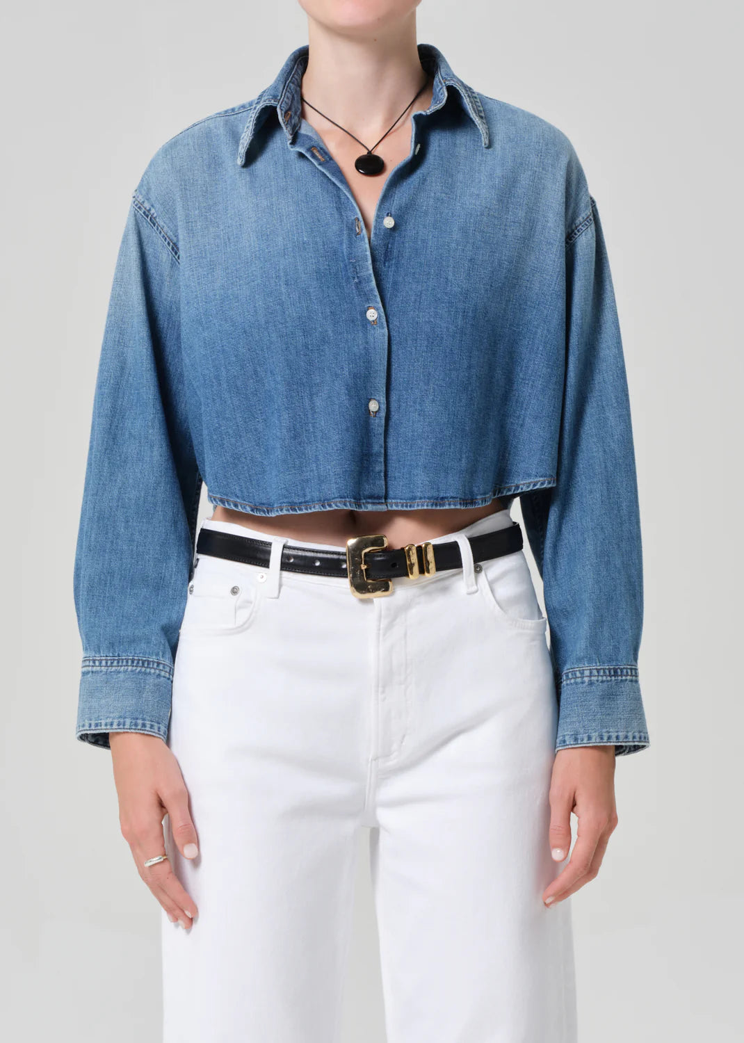 COH, Ana Cropped Shirt