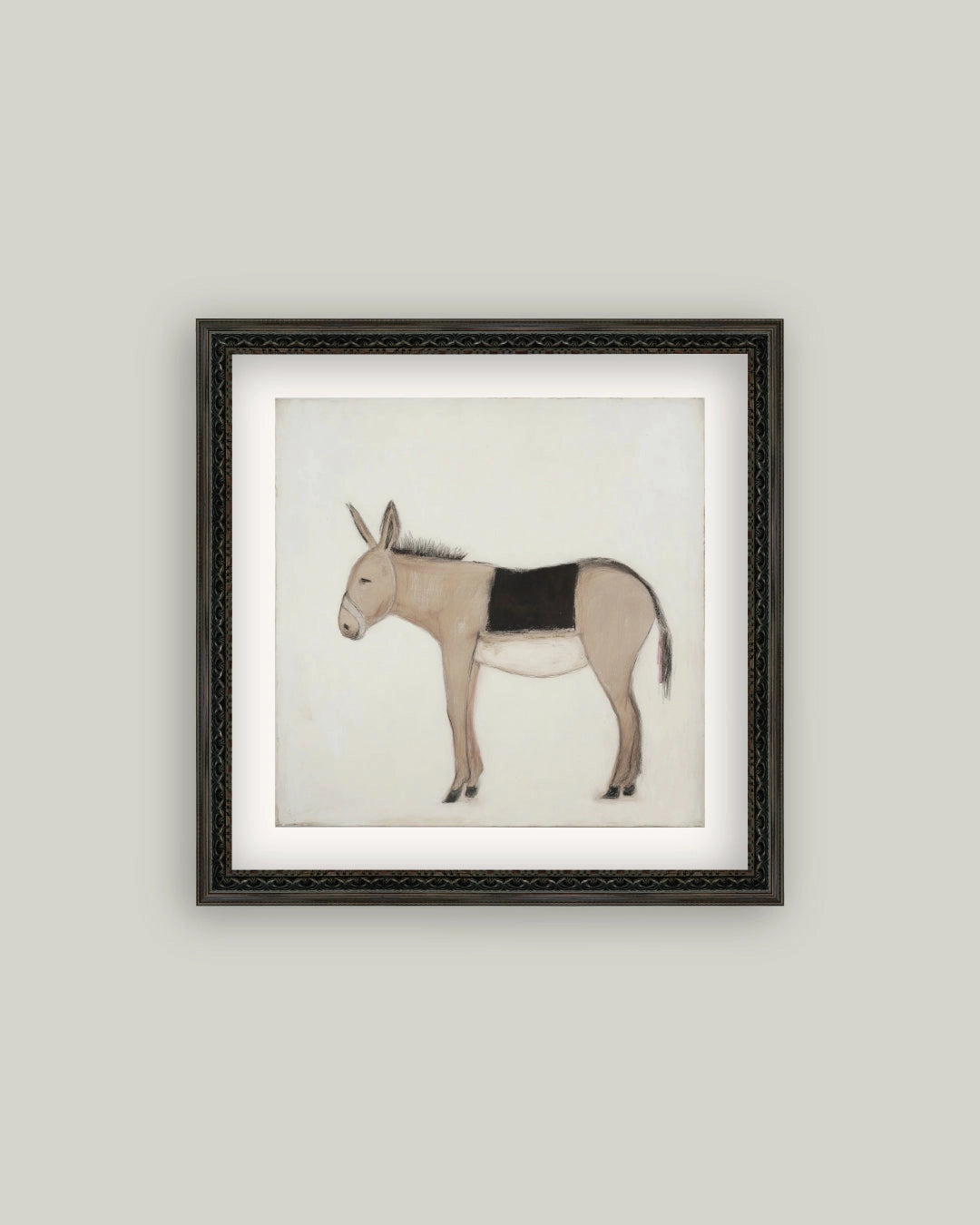 Petal Lane Home, Donkey Sketch