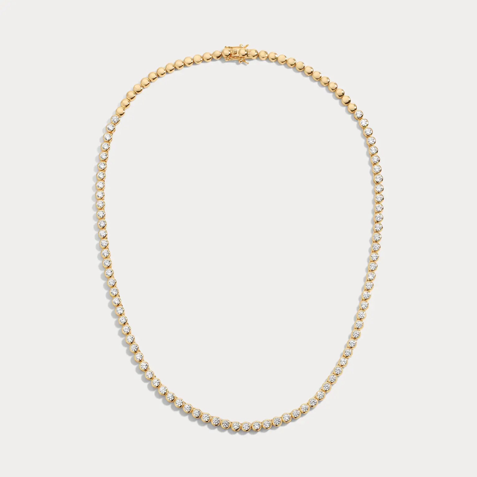 Lili Claspe, Reese Tennis Necklace