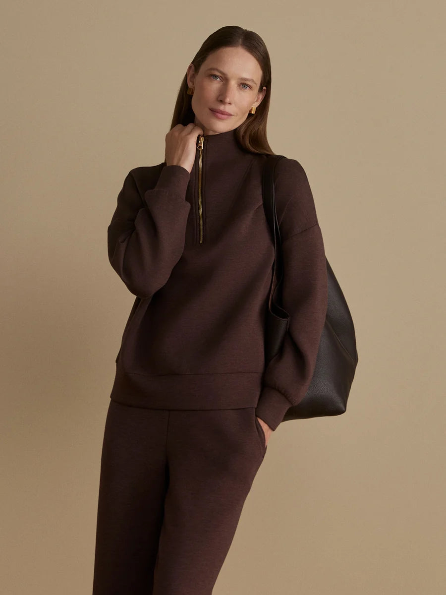 Varley, Hawley Half Zip Sweat