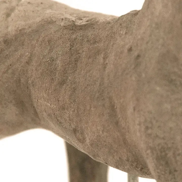 Zentique, Resin Horse in Stand, Trot