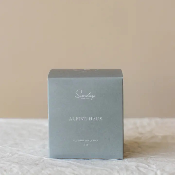 Sunday Candle, Alpine Haus