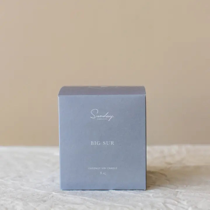 Sunday Candle, Big Sur
