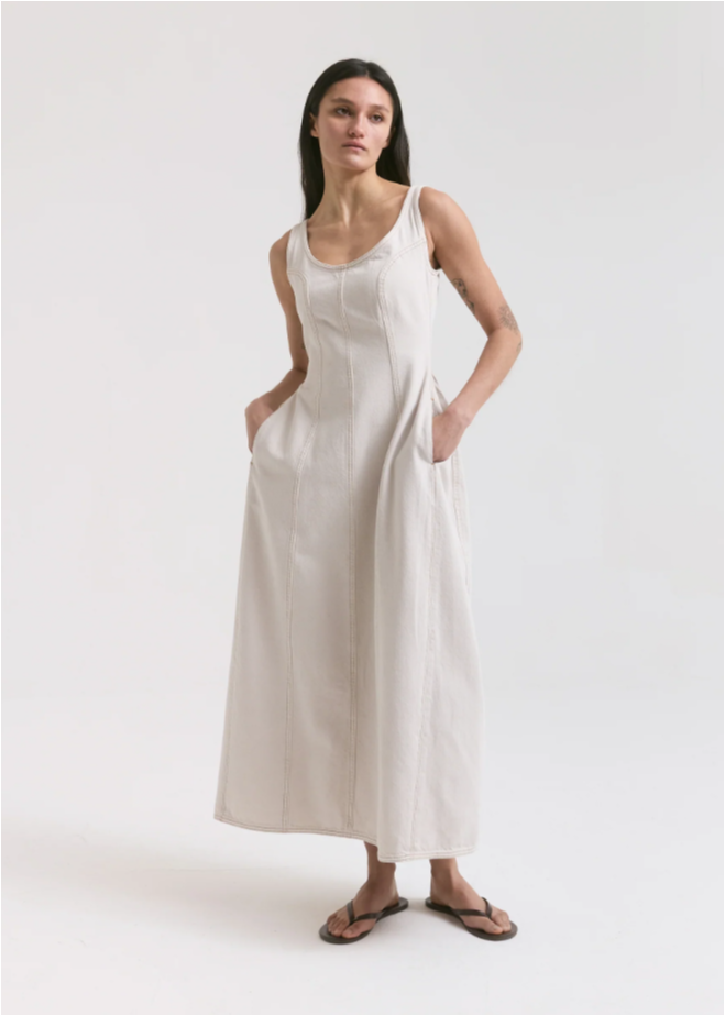 Dala, Cocoon Bustier Dress