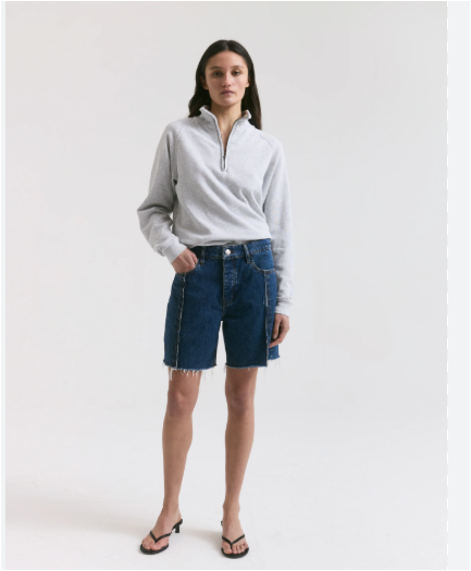 Partner Short - Flat Blue