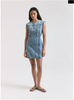 Open Back Mini Dress - Shipwreck