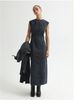 Open Back Column Dress - Hurricane