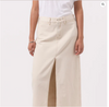 Neat Maxi Skirt