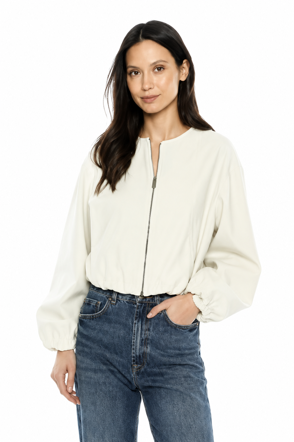 Drew, The Violette Jacket