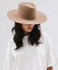 Gigi Pip, Dakota Wide Brim, Brown