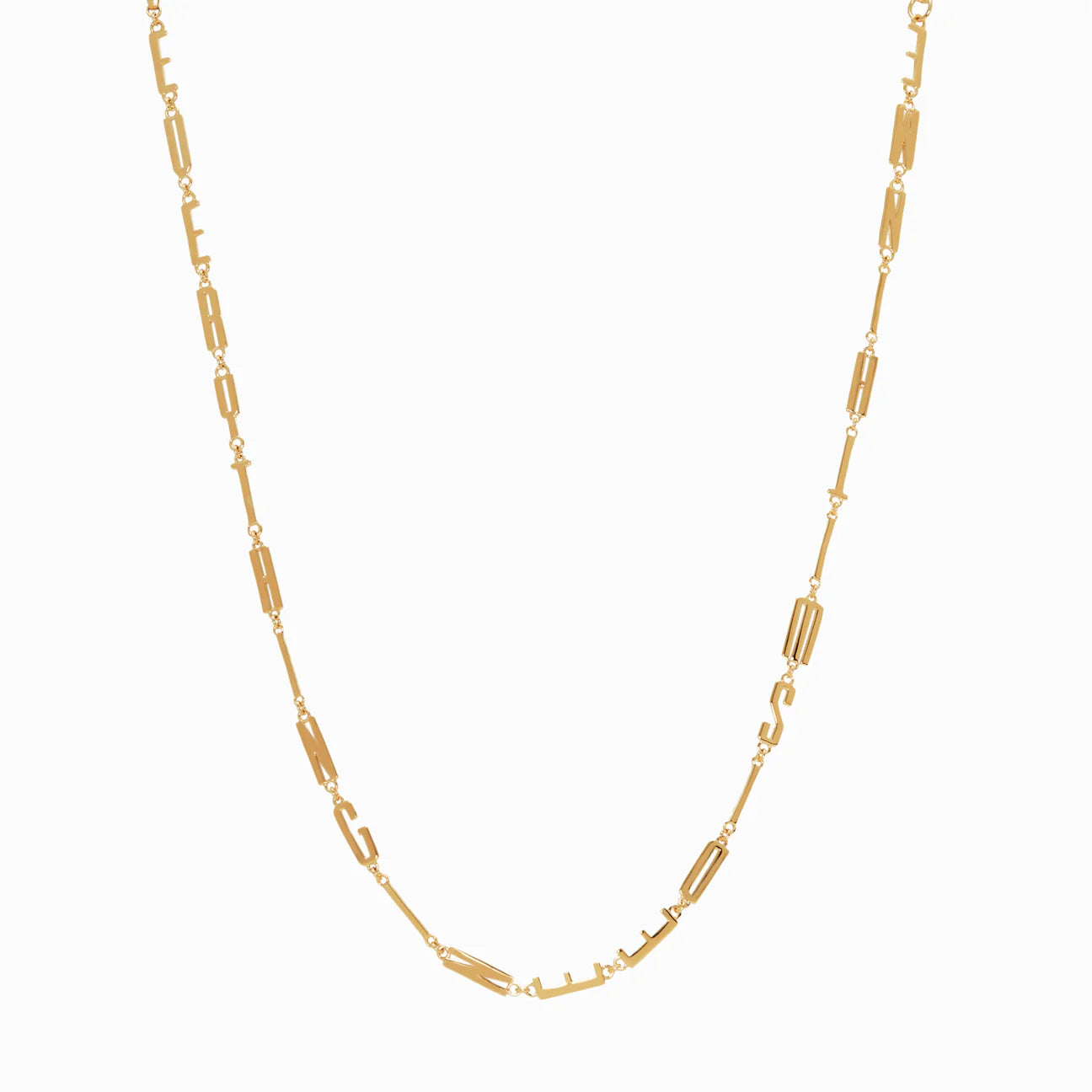 Everything I Need Is Within Me - Affirmation Necklace