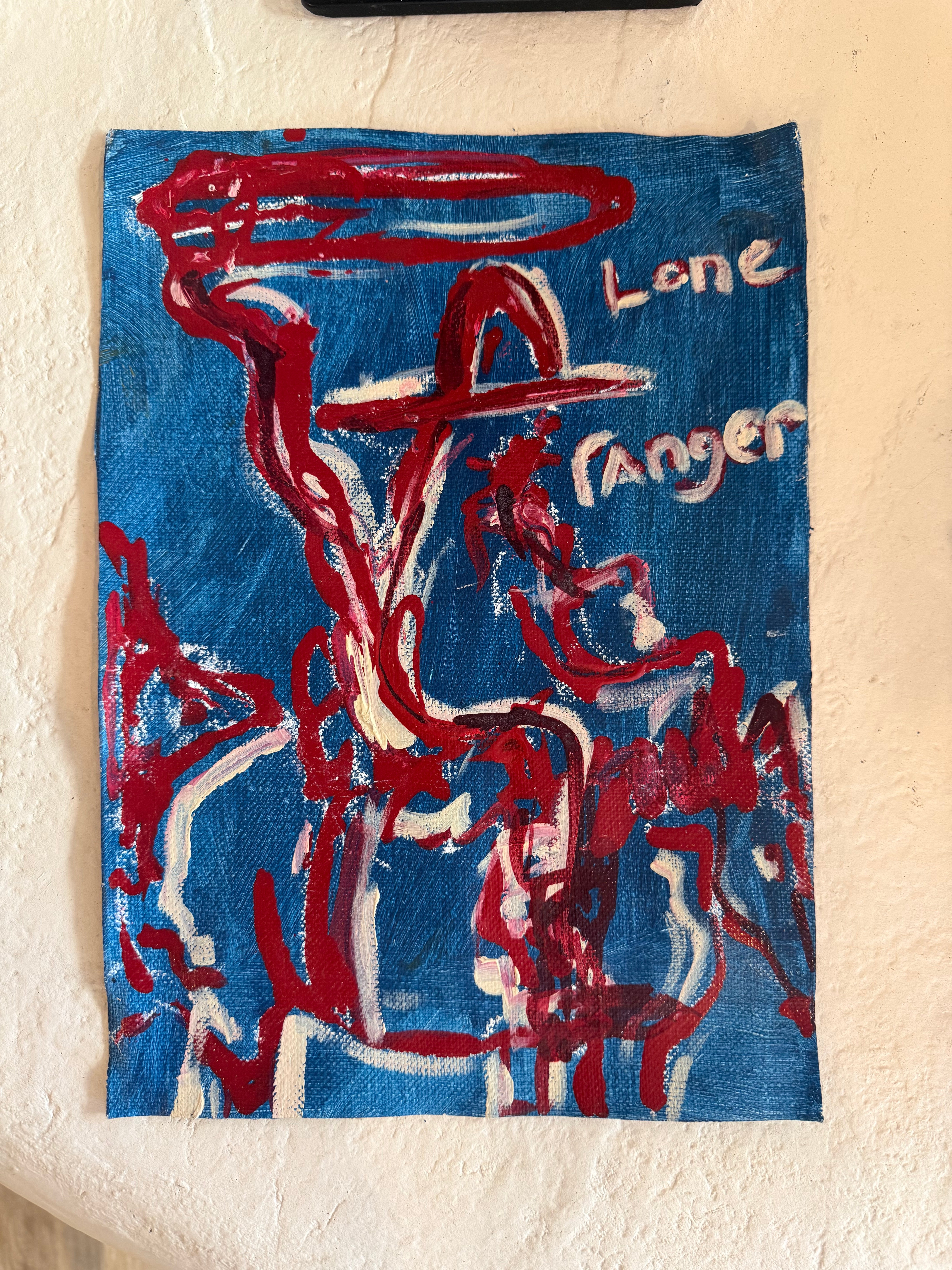 Sara Ruth, Lone Ranger