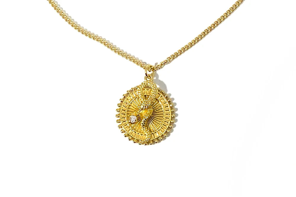 Rachel Nathan, Queen Snake Necklace