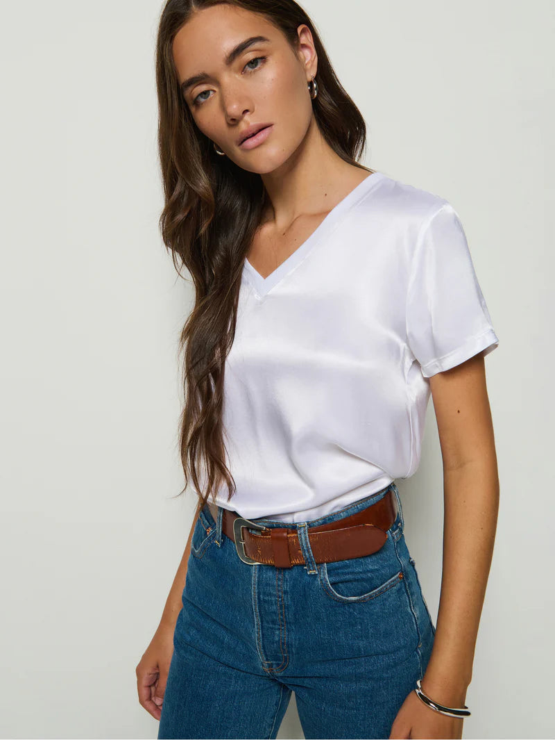 Nation, June V Neck Tee