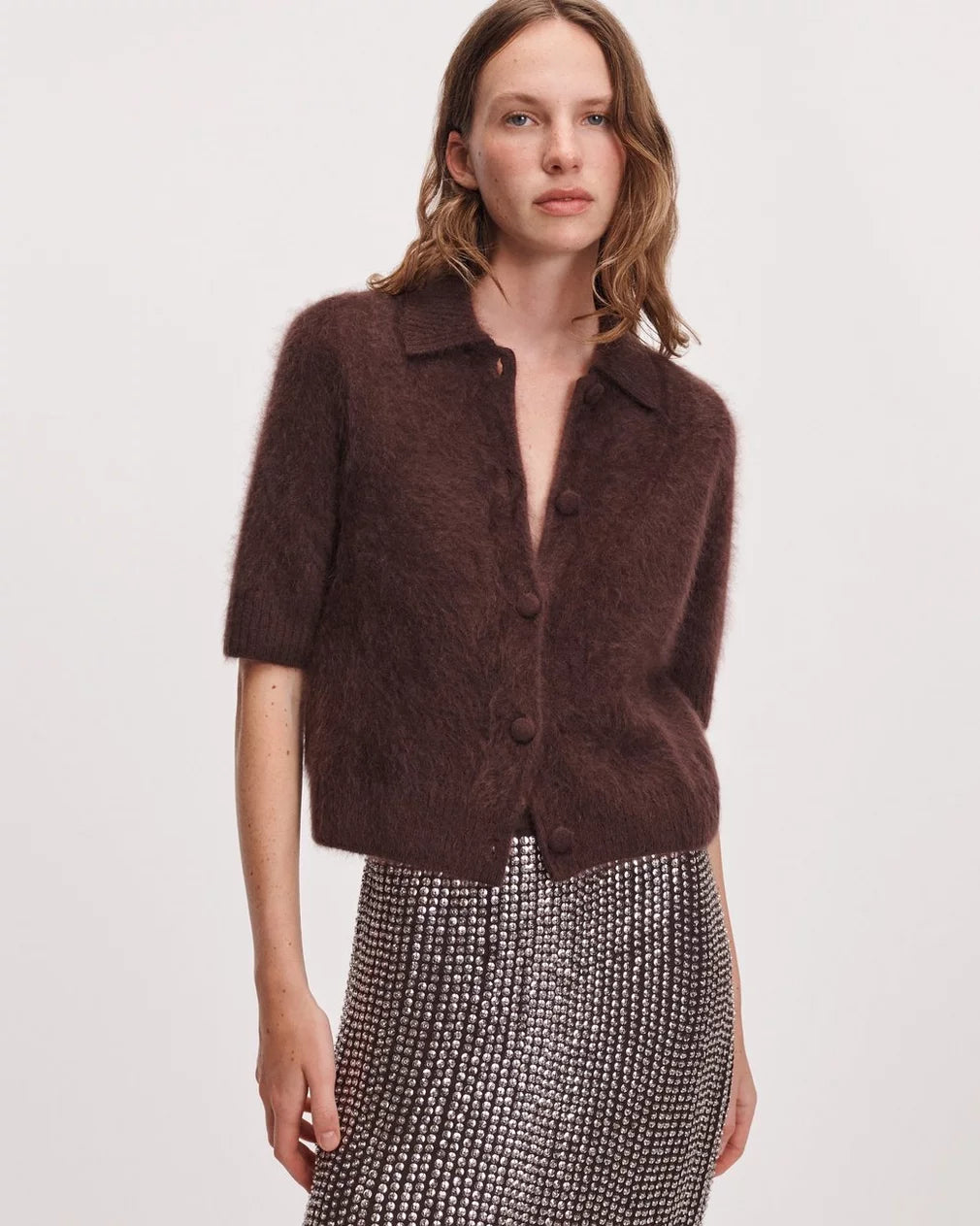 Rag + Bone, Jada Brushed Cardigan