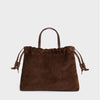 Lemiz, Mini Asisi Tote, Chocolate