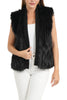 Love Token, Kathy Vest, Black