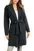 Love Token, Caroline Coat, Charcoal