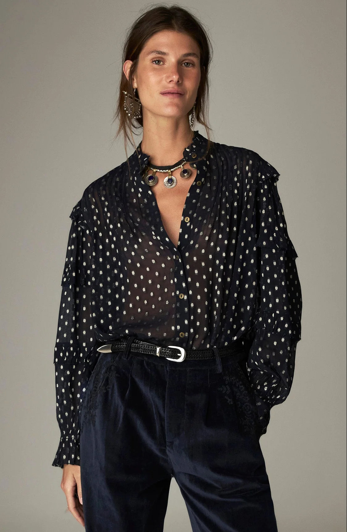 Maison Hotel, Simona Blouse