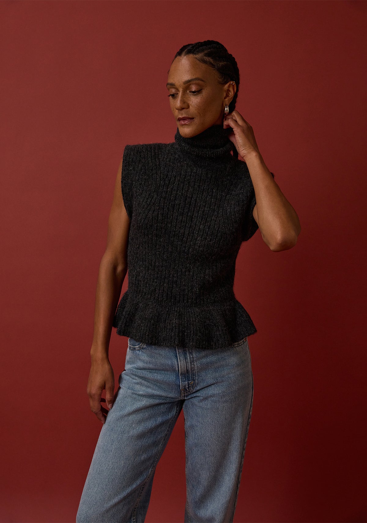 Nation, Miranda Turtleneck Tank