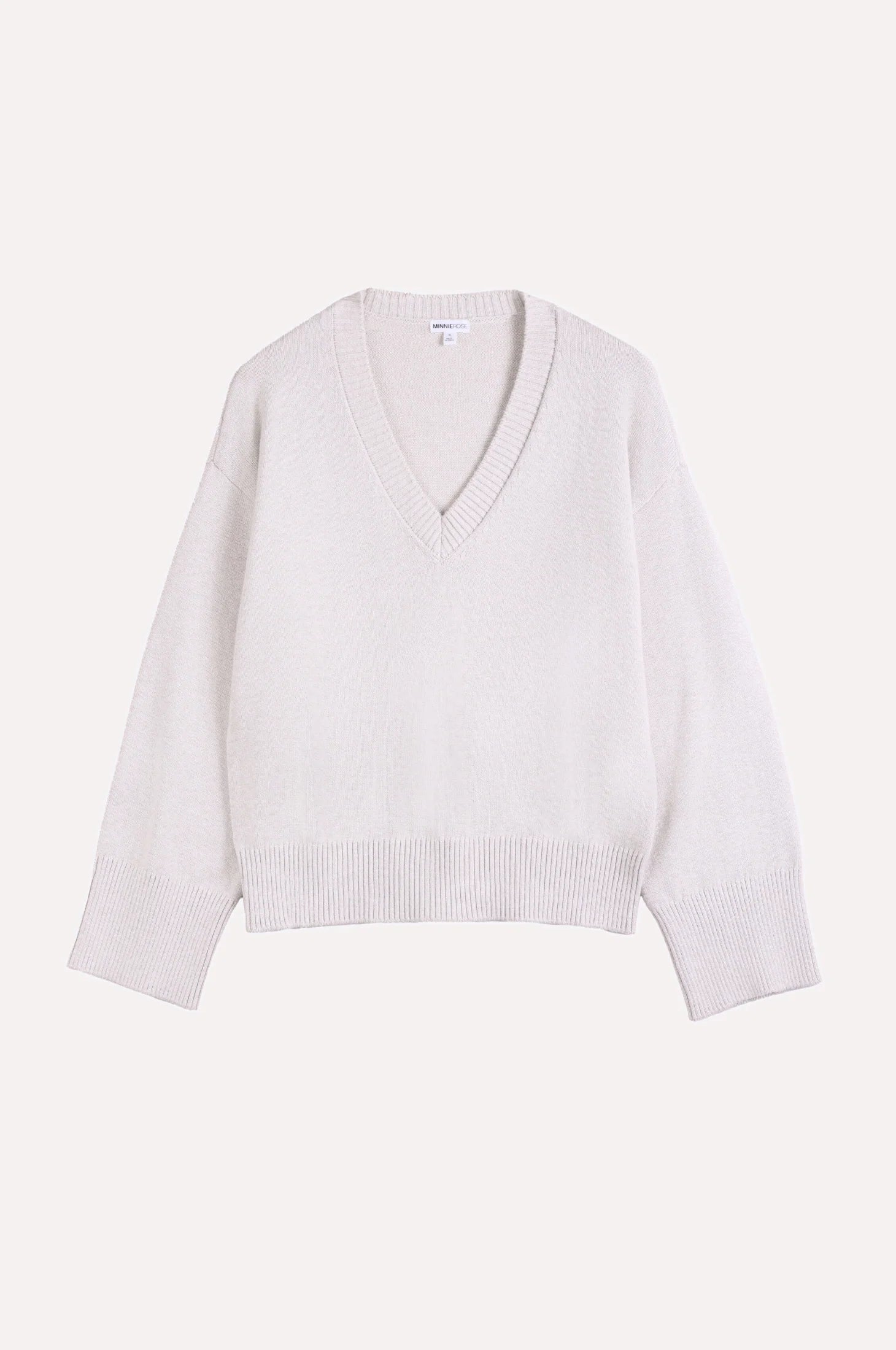 Minnie Rose, Boxy Crew Sweater