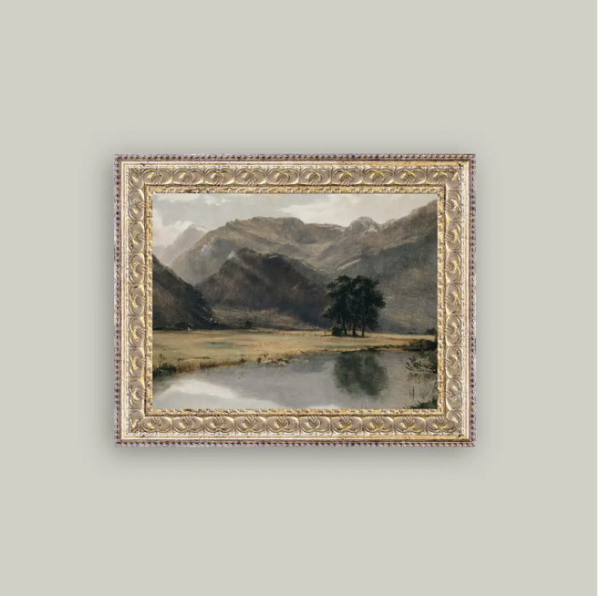 Petal Lane Home, River Mountainscape