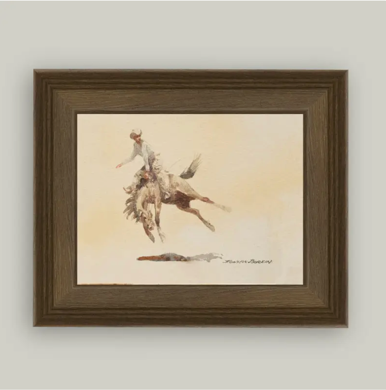 Petal Lane Home, Bucking Rider