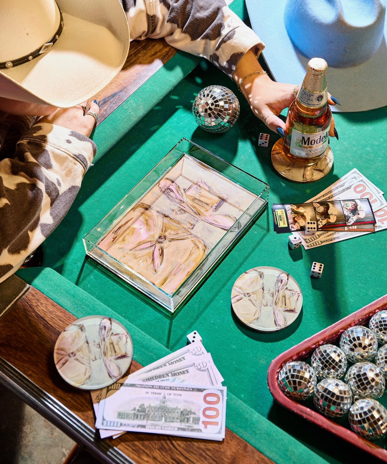 Tart, Canyon Jack Tray