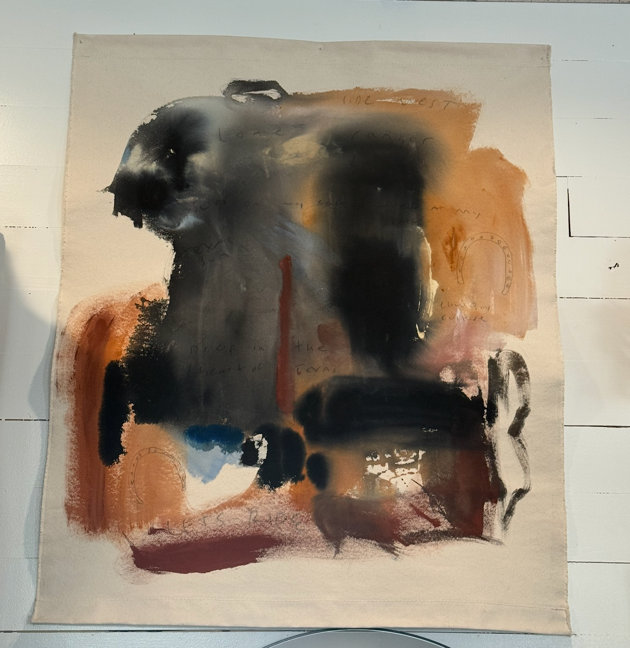 Sara Ruth, Let's Ride Canvas