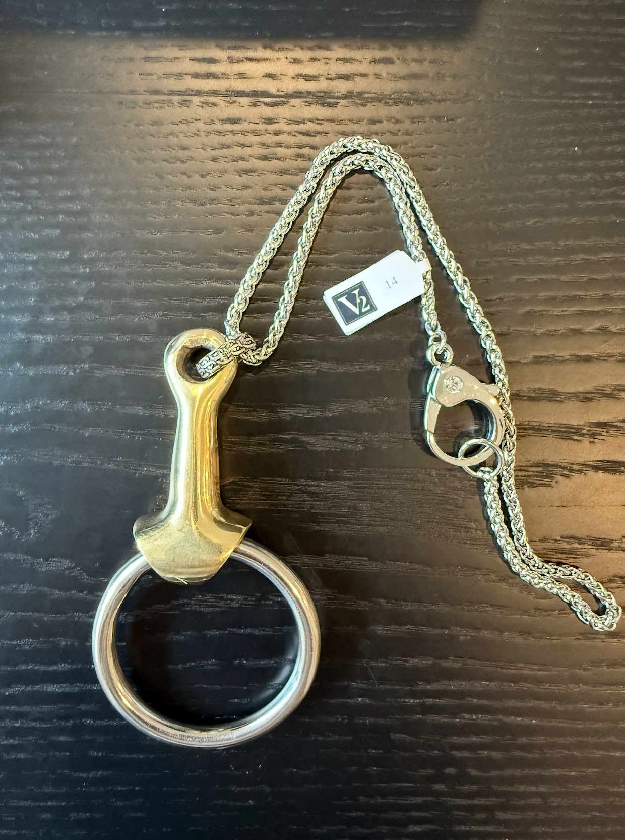 V2, Horse Bit Necklace
