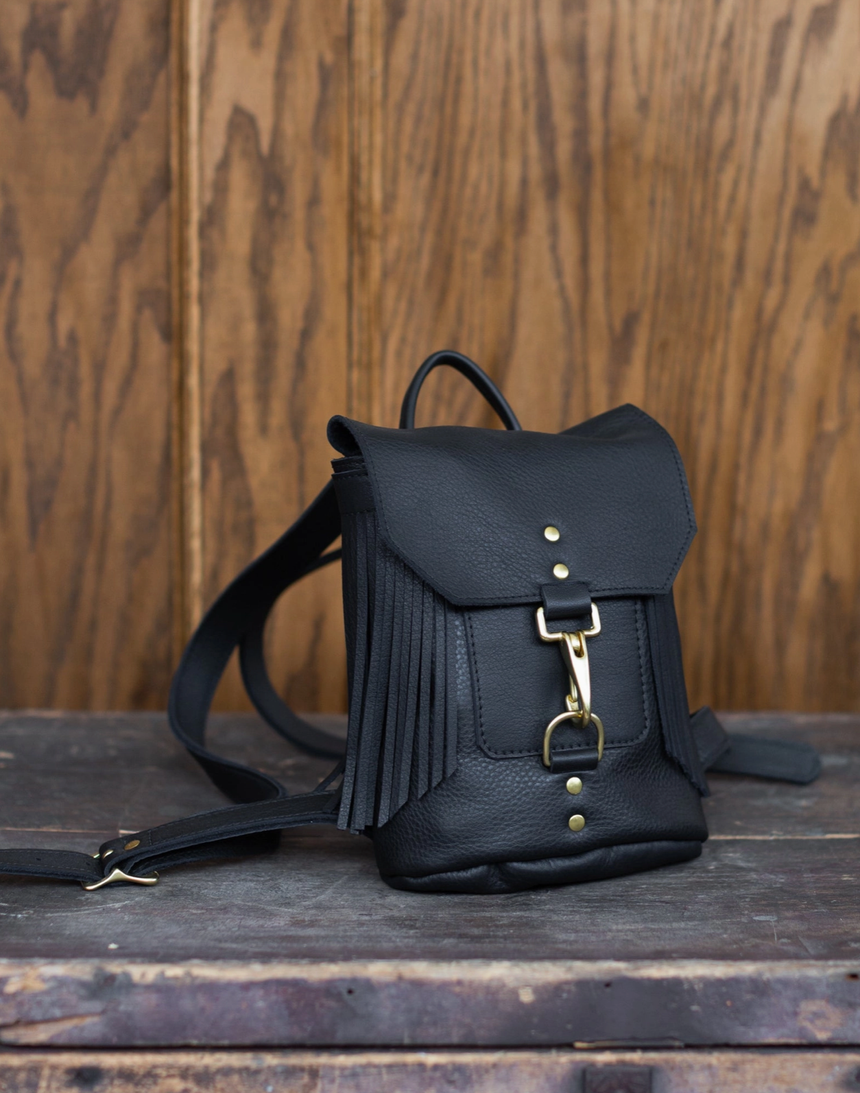Crossbow Leather, Mimi Backpack