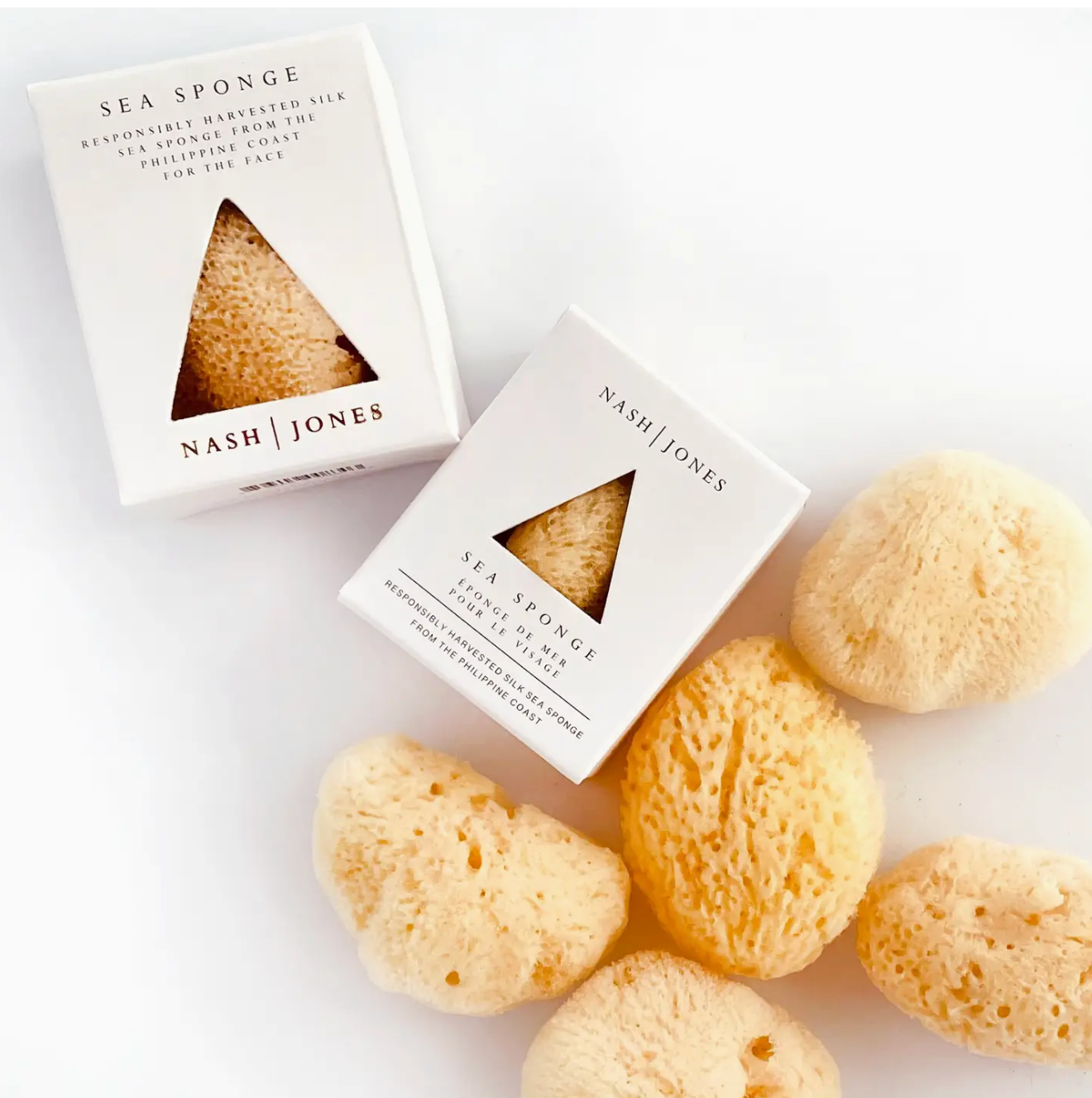 Nash + Jones, Sea Sponge