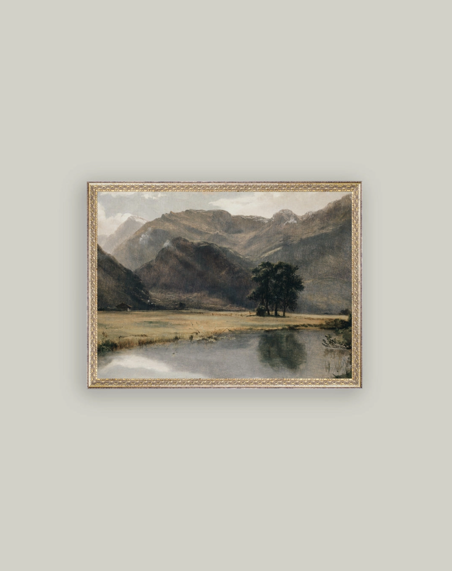 Petal Lane Home, River Mountainscape