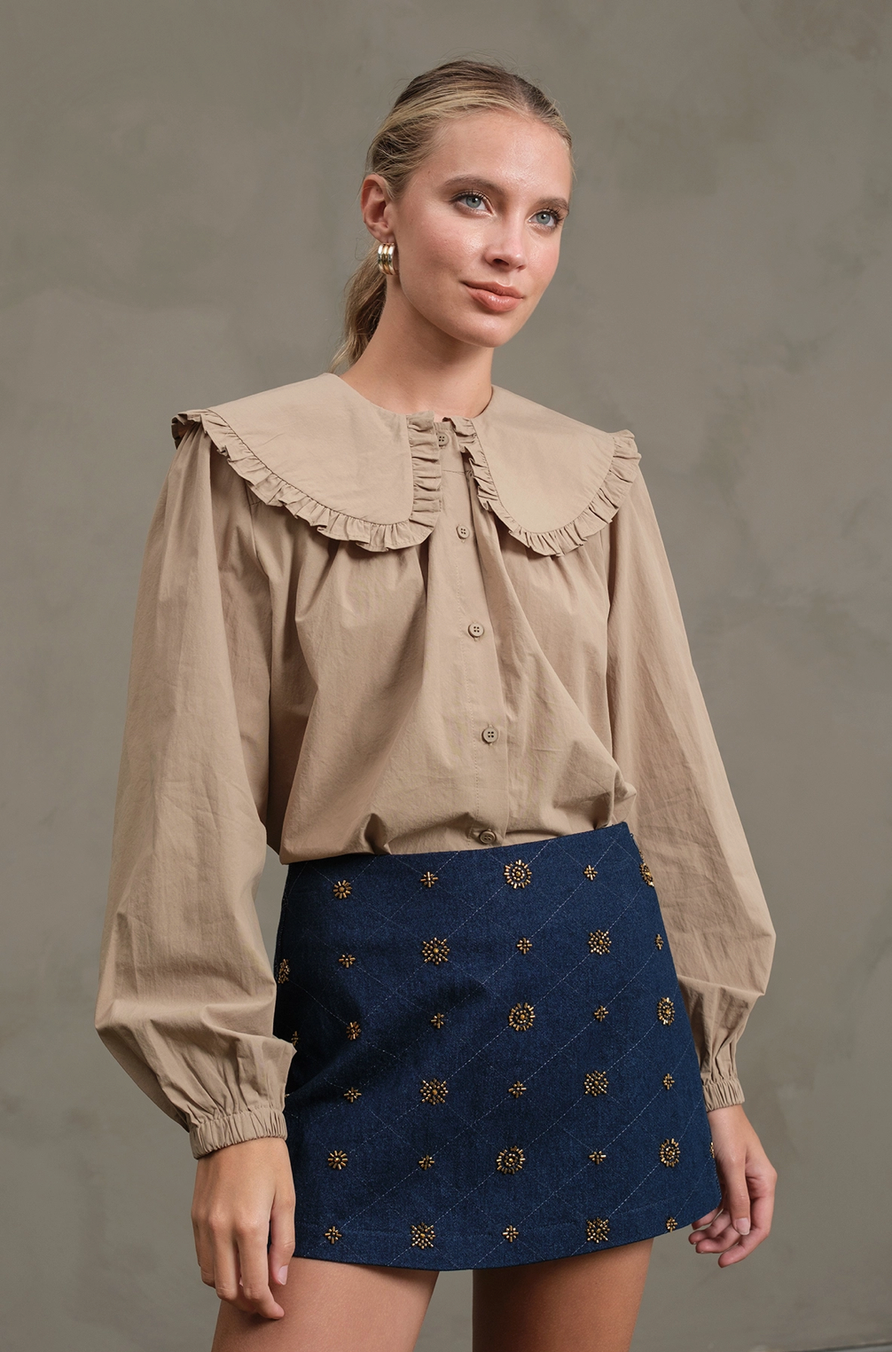 le field, The Parker Blouse