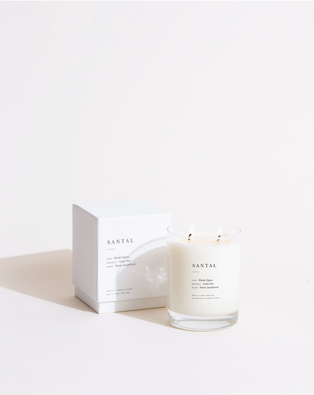 Brooklyn Candle, Santal