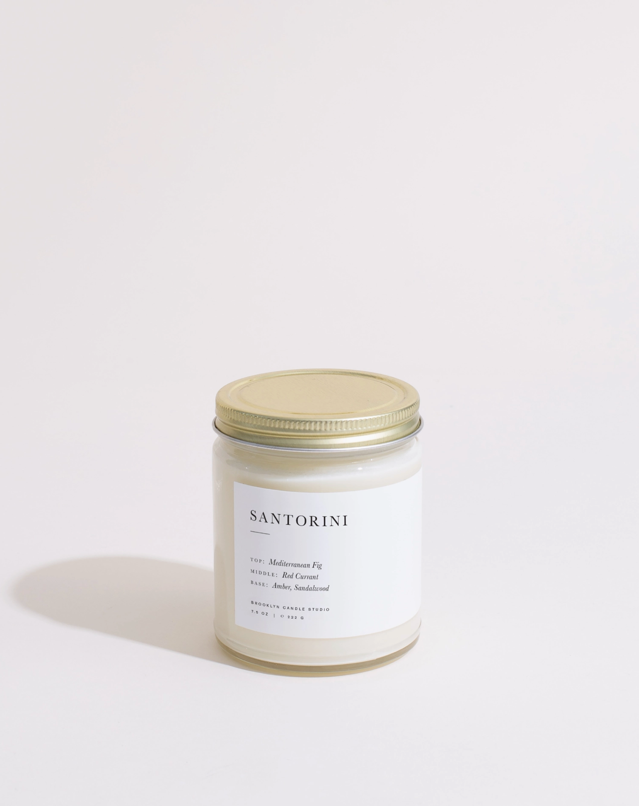 Brooklyn Candle, Santorini