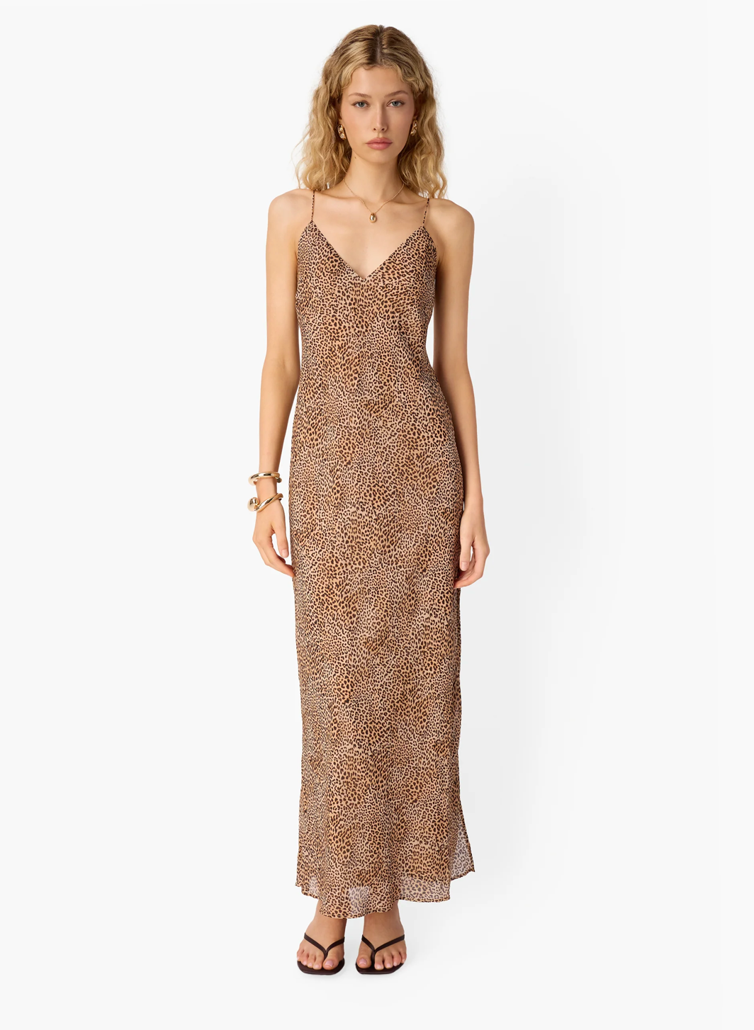 maxi dress cami Cami NYC, Raven Leo Dress