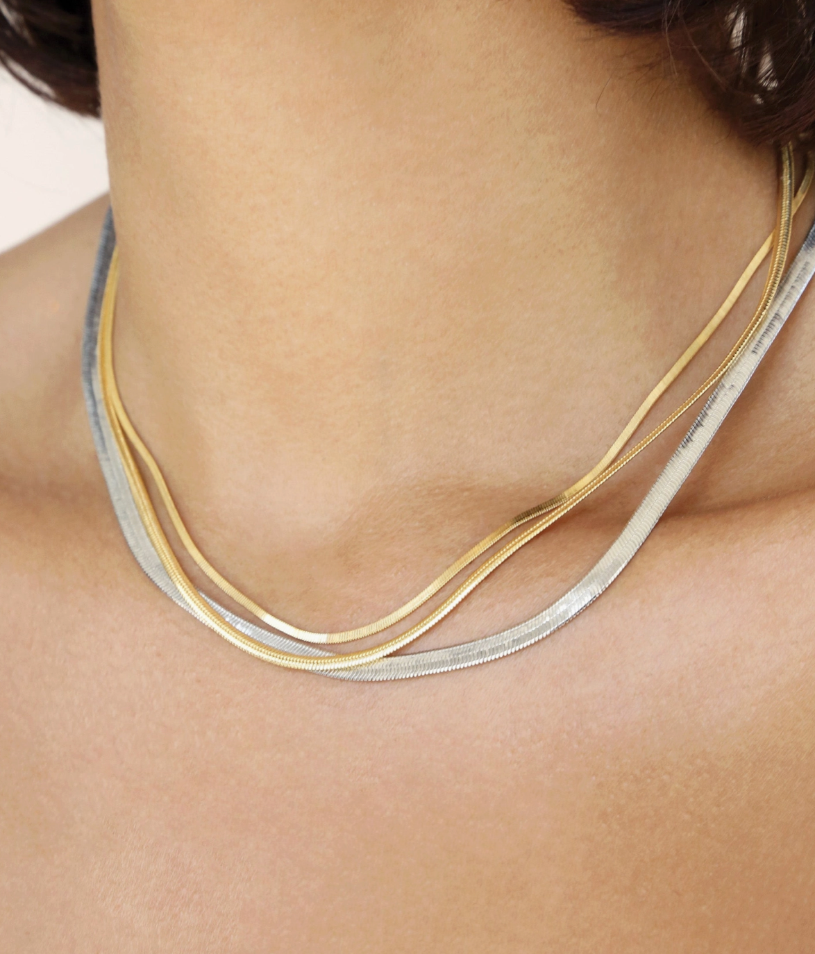 Ettika, Mixed Metals Necklace