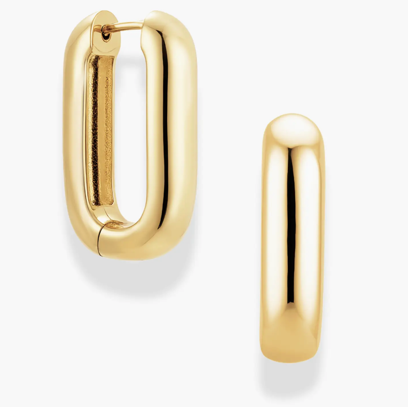 Mod + Jo, Elly Petite Hoop Earrings